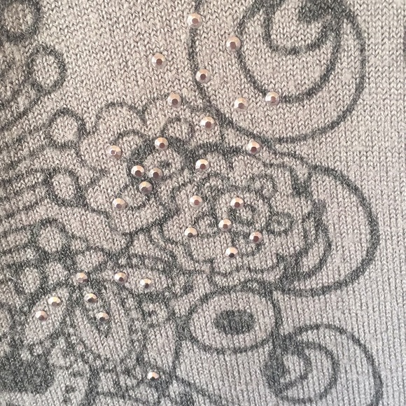 Dusty Blue Cardigan - Picture 3 of 4